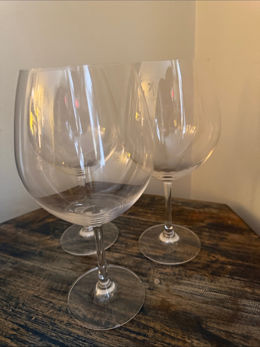 Marquis Waterford Clear Crystal Wine Glass - Stemware X3
